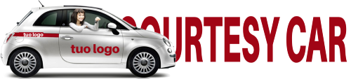 Veicoli sostitutivi e auto di cortesia con il tuo brand