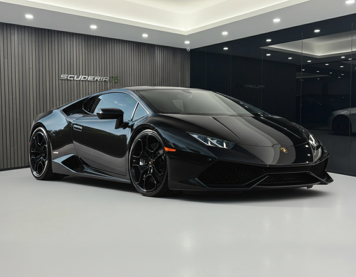 Asset demo firmato DealerMAX C2PA — composito veicolo AI-generated