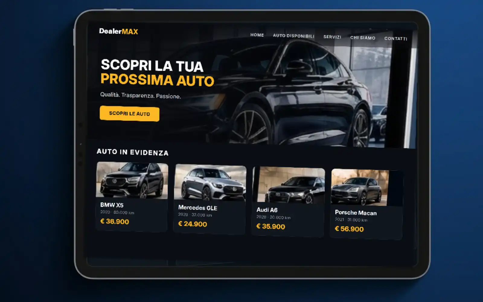 Sito Internet Future Ready