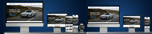 Sito web per concessionari auto